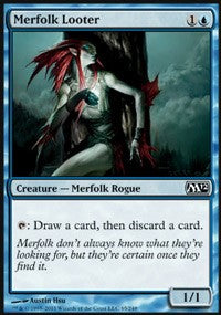 Merfolk Looter [Magic 2012] | Gaming Infinity