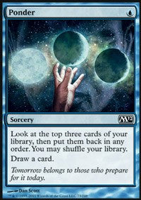 Ponder [Magic 2012] | Gaming Infinity