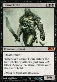 Grave Titan [Magic 2012] | Gaming Infinity