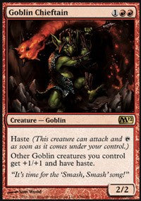 Goblin Chieftain [Magic 2012] | Gaming Infinity