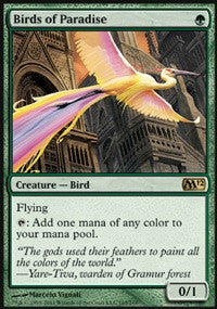 Birds of Paradise [Magic 2012] | Gaming Infinity