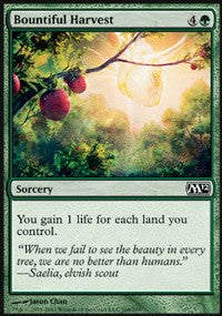 Bountiful Harvest [Magic 2012] | Gaming Infinity