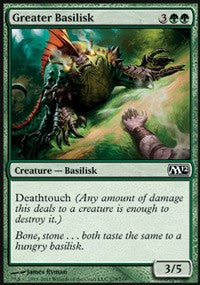 Greater Basilisk [Magic 2012] | Gaming Infinity