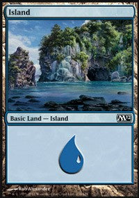 Island (234) [Magic 2012] | Gaming Infinity