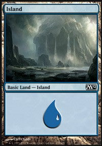 Island (235) [Magic 2012] | Gaming Infinity