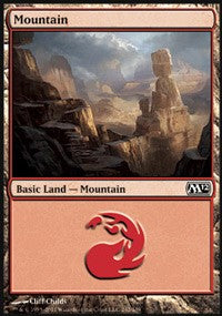 Mountain (242) [Magic 2012] | Gaming Infinity