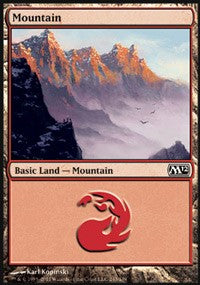 Mountain (243) [Magic 2012] | Gaming Infinity