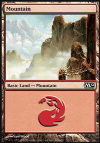 Mountain (245) [Magic 2012] | Gaming Infinity