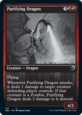 Purifying Dragon [Innistrad: Double Feature] | Gaming Infinity