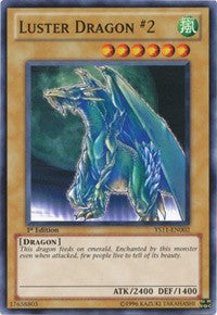 Luster Dragon #2 [Starter Deck: Dawn of the Xyz] [YS11-EN002] | Gaming Infinity