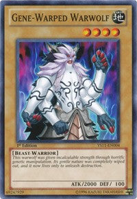 Gene-Warped Warwolf [Starter Deck: Dawn of the Xyz] [YS11-EN004] | Gaming Infinity