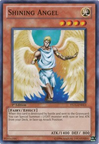 Shining Angel [Starter Deck: Dawn of the Xyz] [YS11-EN013] | Gaming Infinity