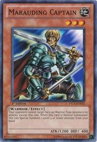 Marauding Captain [Starter Deck: Dawn of the Xyz] [YS11-EN015] | Gaming Infinity