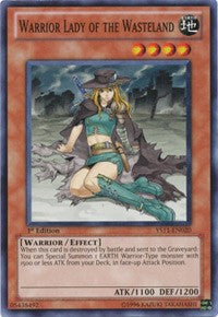 Warrior Lady of the Wasteland [Starter Deck: Dawn of the Xyz] [YS11-EN020] | Gaming Infinity