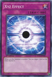 Xyz Effect [Starter Deck: Dawn of the Xyz] [YS11-EN032] | Gaming Infinity