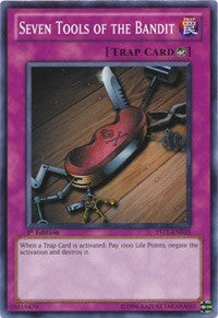 Seven Tools of the Bandit [Starter Deck: Dawn of the Xyz] [YS11-EN035] | Gaming Infinity