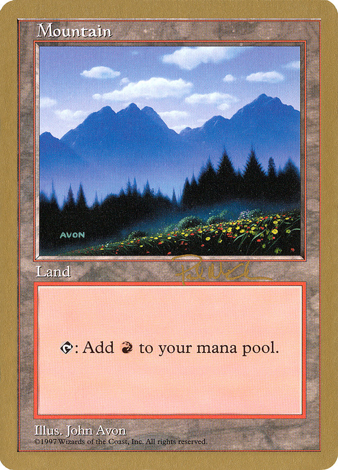 Mountain (pm445) (Paul McCabe) [World Championship Decks 1997] | Gaming Infinity