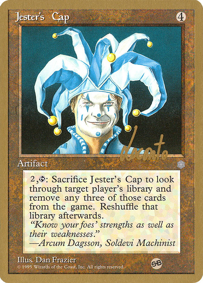 Jester's Cap (Michael Loconto) (SB) [Pro Tour Collector Set] | Gaming Infinity