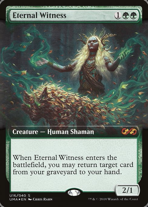 Eternal Witness [Ultimate Box Topper] | Gaming Infinity
