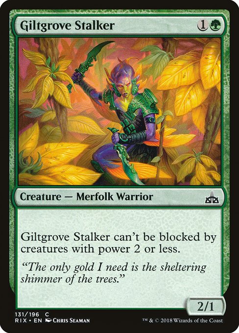 Giltgrove Stalker [Rivals of Ixalan] | Gaming Infinity