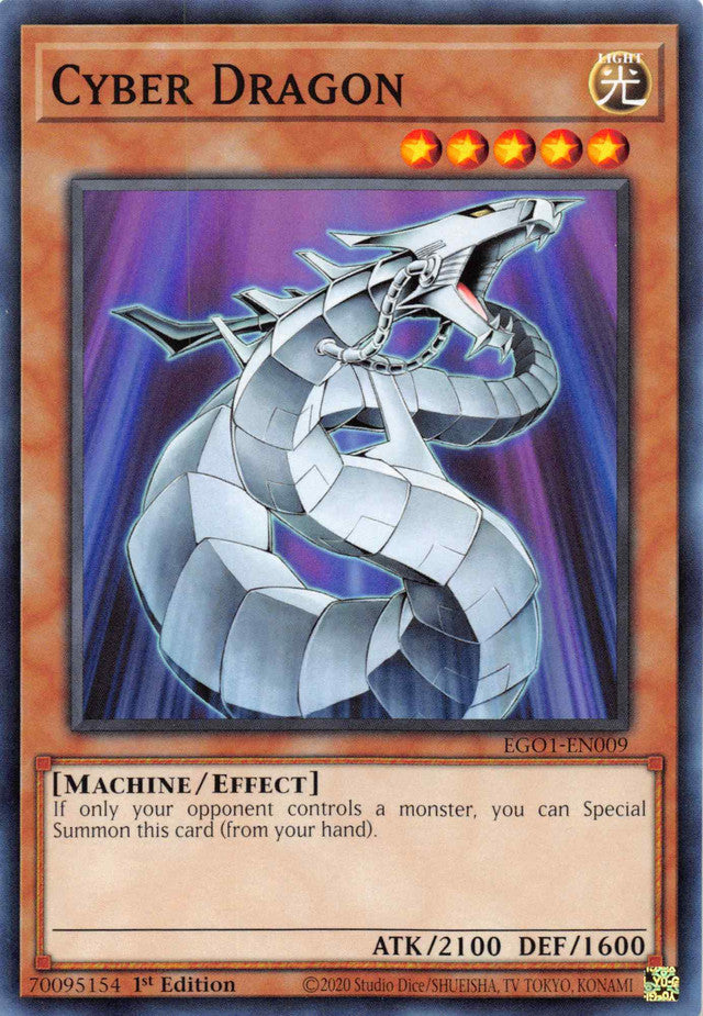 Cyber Dragon [EGO1-EN009] Common | Gaming Infinity