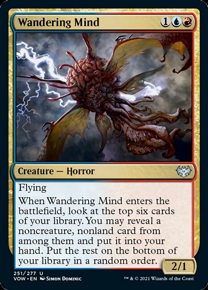 Wandering Mind [Innistrad: Crimson Vow] | Gaming Infinity