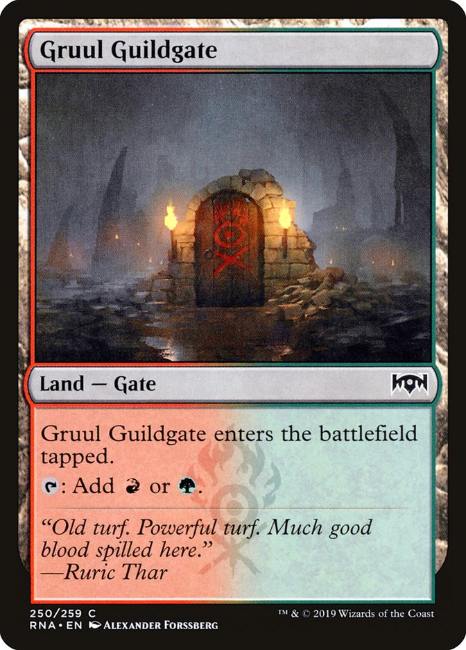 Gruul Guildgate (250/259) [Ravnica Allegiance] | Gaming Infinity