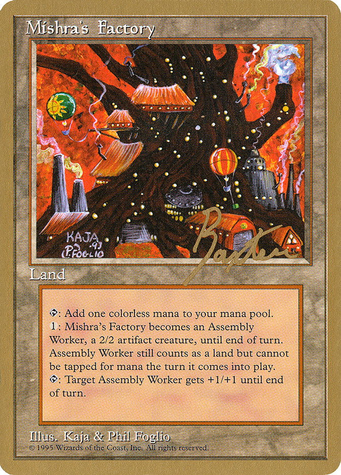 Mishra's Factory (George Baxter) [Pro Tour Collector Set] | Gaming Infinity