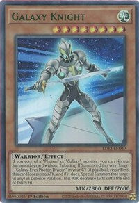 Galaxy Knight (Green) [LDS2-EN049] Ultra Rare | Gaming Infinity