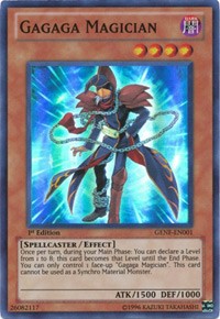 Gagaga Magician [Generation Force] [GENF-EN001] | Gaming Infinity
