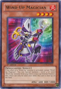 Wind-Up Magician [Generation Force] [GENF-EN014] | Gaming Infinity