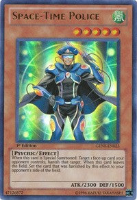 Space-Time Police [Generation Force] [GENF-EN023] | Gaming Infinity