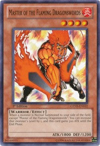 Master of the Flaming Dragonswords [Generation Force] [GENF-EN032] | Gaming Infinity