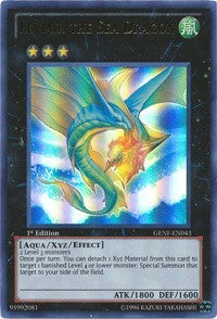 Leviair the Sea Dragon [Generation Force] [GENF-EN043] | Gaming Infinity