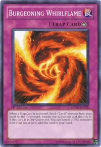 Burgeoning Whirlflame [Generation Force] [GENF-EN072] | Gaming Infinity