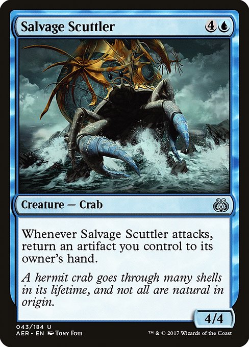 Salvage Scuttler [Aether Revolt] | Gaming Infinity