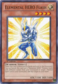 Elemental HERO Flash [Generation Force] [GENF-EN090] | Gaming Infinity