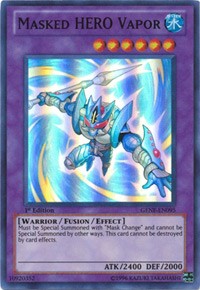 Masked HERO Vapor [Generation Force] [GENF-EN095] | Gaming Infinity