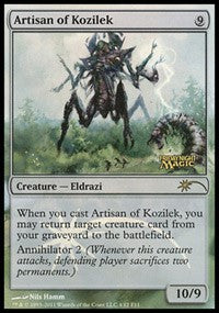 Artisan of Kozilek [Friday Night Magic 2011] | Gaming Infinity