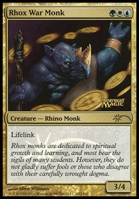 Rhox War Monk [Friday Night Magic 2011] | Gaming Infinity