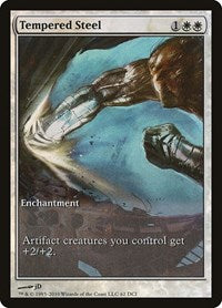 Tempered Steel [Scars of Mirrodin Promos] | Gaming Infinity