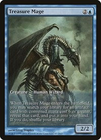 Treasure Mage [Mirrodin Besieged Promos] | Gaming Infinity