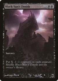 Black Sun's Zenith [Mirrodin Besieged Promos] | Gaming Infinity
