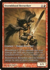 Stormblood Berserker [Magic 2012 Promos] | Gaming Infinity