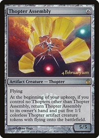 Thopter Assembly [Mirrodin Besieged Promos] | Gaming Infinity