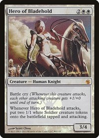 Hero of Bladehold [Mirrodin Besieged Promos] | Gaming Infinity