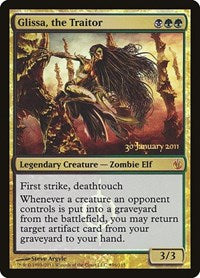 Glissa, the Traitor [Mirrodin Besieged Promos] | Gaming Infinity
