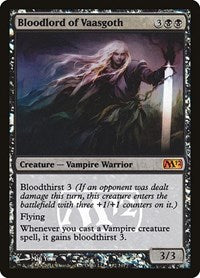 Bloodlord of Vaasgoth [Magic 2012 Promos] | Gaming Infinity