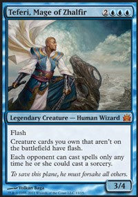 Teferi, Mage of Zhalfir [From the Vault: Legends] | Gaming Infinity