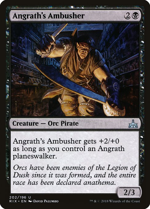 Angrath's Ambusher [Rivals of Ixalan] | Gaming Infinity